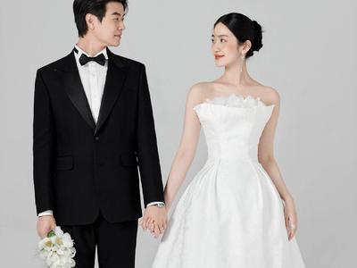 【高光时刻】韩式极简➕室内高级感简约婚纱